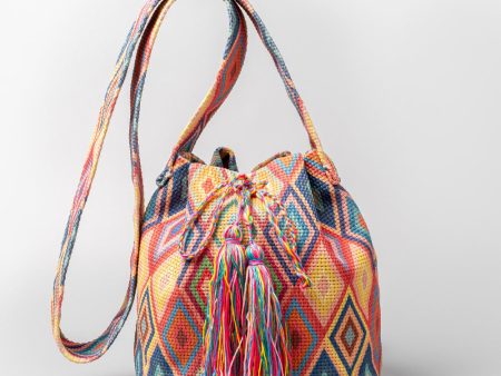 Wholesale Bohemian Ethnic Style Printed Canvas Bag For Sale