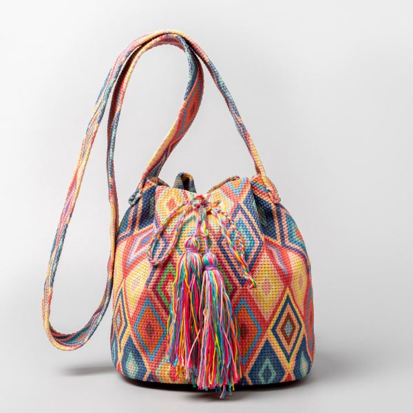 Wholesale Bohemian Ethnic Style Printed Canvas Bag For Sale