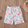 Wholesale Boys  Summer Crane Printed Boxer Briefs and Quarter Pants on Sale