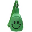 Wholesale Children s Internet Celebrity Smiling Face Nylon Outdoor Bags Hot on Sale