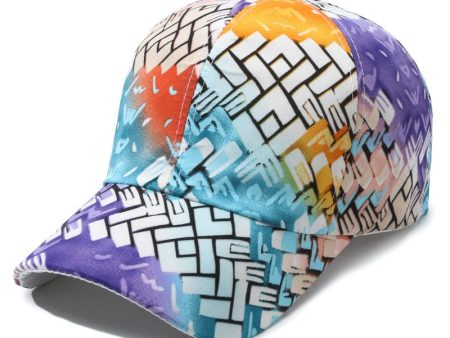 Wholesale Colorful Casual Outdoor Sunshade Creative Baseball Caps Online