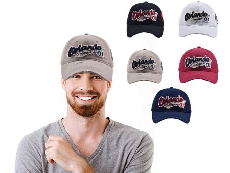 Wholesale Vintage Distressed Baseball Caps Supply