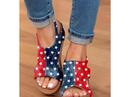 Wholesale Women s Casual Fish Mouth PU Sandals For Cheap