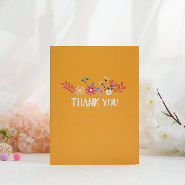 Wholesale Mother s Day Paper Letter Three-dimensional Greeting Cards 3D Hot Stamping Ornaments on Sale