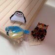 Wholesale Animal Acetate Colorful Bird Hair Clips Online Sale