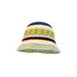 Wholesale Autumn and Winter Small Fresh Autumn and Winter Hollow Flowers Knitted Fisherman Hat For Discount