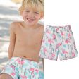 Wholesale Boys  Summer Crane Printed Boxer Briefs and Quarter Pants on Sale