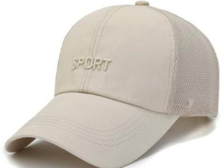 Wholesale Casual Fashion Breathable Mesh Baseball Cap Online Hot Sale