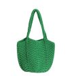 Wholesale Single Shoulder Crochet Vacation Beach Grass Woven Bags Online Hot Sale