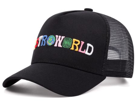 Wholesale Cotton ASTROWORLD Embroidered Baseball Caps For Sale