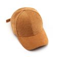 Wholesale Autumn and Winter Corduroy Solid Color Curved Brim Baseball Cap Hot on Sale