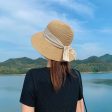 Wholesale Bow Big Brim Hat Straw Hat Discount