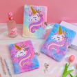 Wholesale Children s Plush Unicorn Diary with Lock For Discount