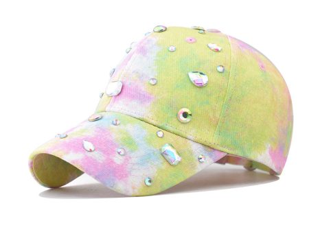 Wholesale Cotton Colorful Printed Diamond Duckbill Caps Supply