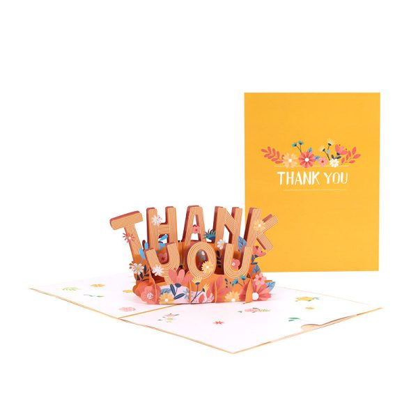 Wholesale Mother s Day Paper Letter Three-dimensional Greeting Cards 3D Hot Stamping Ornaments on Sale