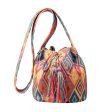 Wholesale Bohemian Ethnic Style Printed Canvas Bag For Sale