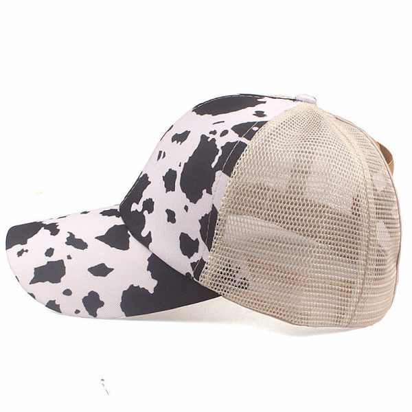 Wholesale Cotton Cross Horsetail Embroidery Patch Baseball Cap Hot on Sale