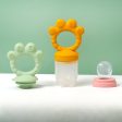 Wholesale Silicone Infant Feeding Fruit and Vegetable Teether For Discount