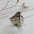 Wholesale Eye of Horus Men s Octopus Triangle Eye Ring For Discount