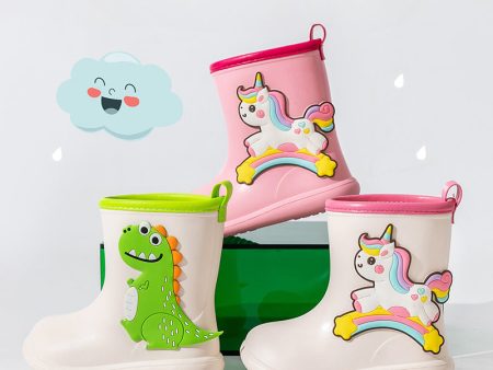 Wholesale Children s Dinosaur EVA Rain Boots Online Hot Sale