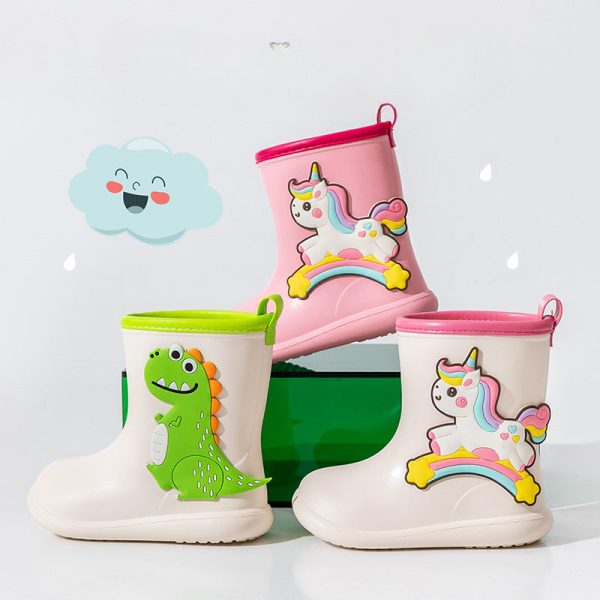 Wholesale Children s Dinosaur EVA Rain Boots Online Hot Sale