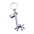 Wholesale 20PCS Giraffe Simple Keychain Online Sale