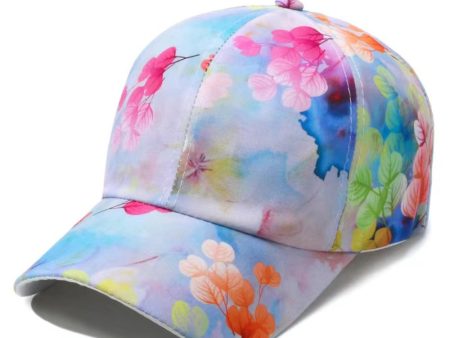 Wholesale Sun Visor Casual Versatile Pattern Baseball Cap Online now