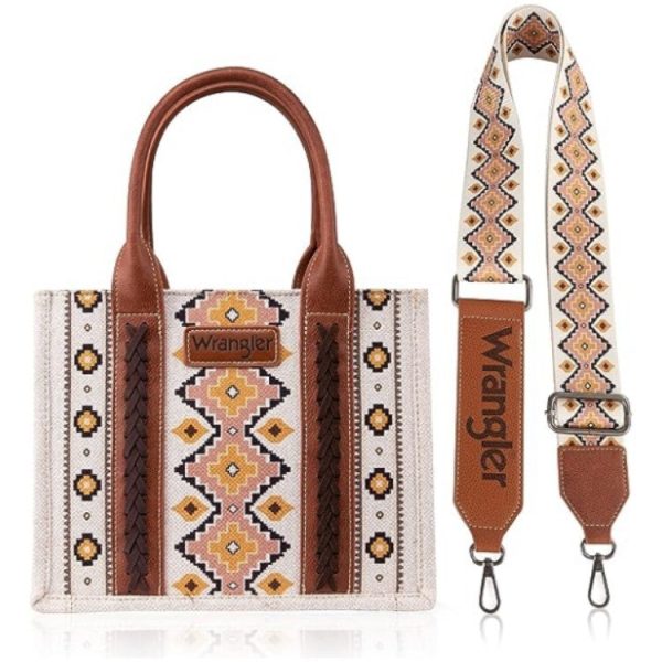 Wholesale Bohemian Canvas Vintage Aztec Ethnic Style Tote Bag Shoulder Diagonal Cross Bag Sale