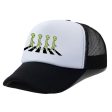 Wholesale Alien Print Sponge Soft Top Breathable Baseball Cap on Sale