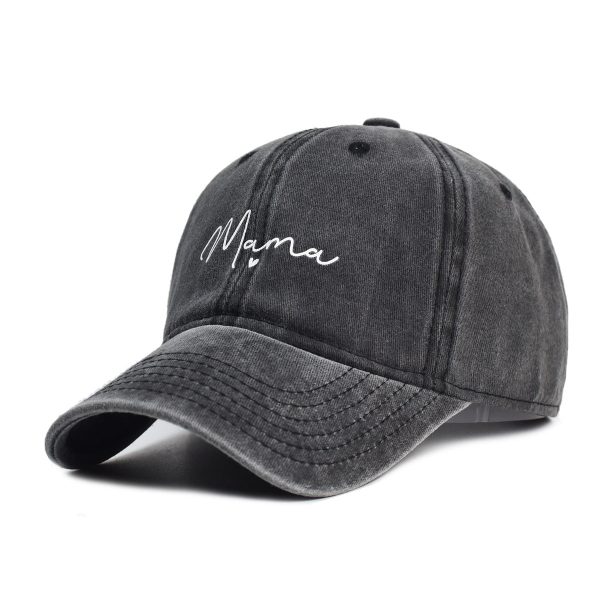 Wholesale Washed Cotton Printed Distressed Hats Discount