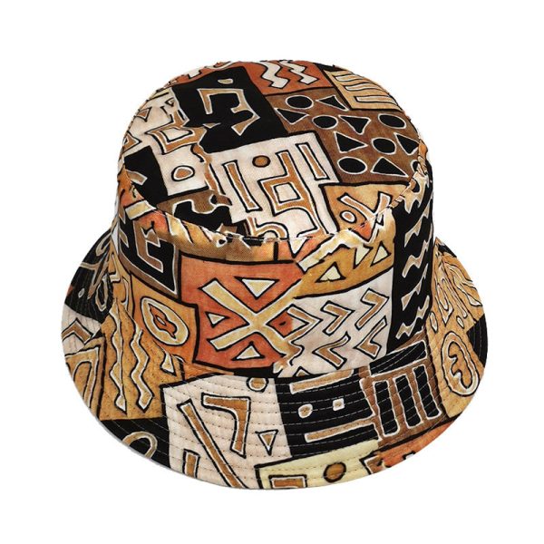 Wholesale Bohemian Style Outdoor Sun Visor Double-sided Bucket Hat Discount