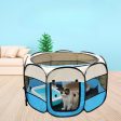 Wholesale Closed Pet Wire Storage Oxford Cloth Octagonal Cage Fashion