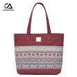 Wholesale Casual Ethnic Style Tote Canvas Shoulder Bag Online Sale