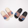 Wholesale Coconut Outer Wear Beach Diamond Slippers Hot on Sale