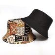 Wholesale Bohemian Style Outdoor Sun Visor Double-sided Bucket Hat Discount