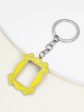 Wholesale 10PCS popular versatile photo frame keychain Sale