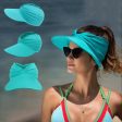 Wholesale Beach Empty Top Outdoor Sports Sun Protection Hat Online now