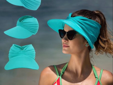 Wholesale Beach Empty Top Outdoor Sports Sun Protection Hat Online now