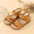 Wholesale Casual Fish Mouth Outer Wear Velcro Swing Sandals Supply