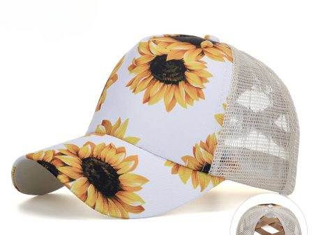 Wholesale Sunflower Maweidong Baseball Cap Hot on Sale