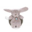 Wholesale 10CM Long Ear Rabbit Plush Keychain For Discount