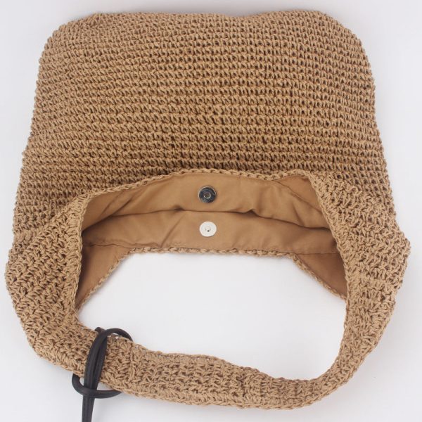 Wholesale Versatile Forest Style Handmade Straw Bags Discount