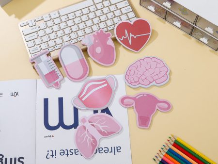 Wholesale Medical and Nursing Themed Combination Shaped Sticky Notes Online Hot Sale