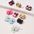 Wholesale 10PCS PACK Candy Colored Alloy Bow Beads Hot on Sale