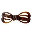 Wholesale Acetate Duckbill Clip Sweet Hollow Bow Hair Clip Hot on Sale