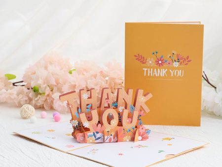 Wholesale Mother s Day Paper Letter Three-dimensional Greeting Cards 3D Hot Stamping Ornaments on Sale