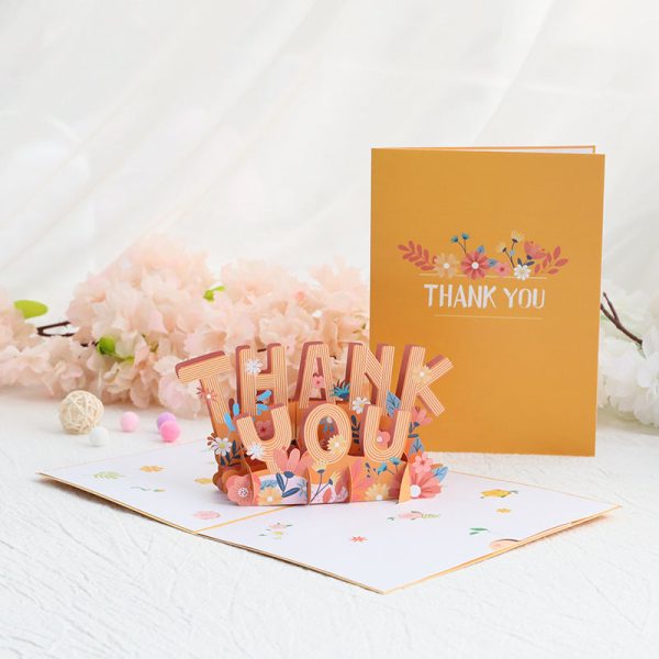 Wholesale Mother s Day Paper Letter Three-dimensional Greeting Cards 3D Hot Stamping Ornaments on Sale