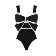 Wholesale Sexy One Piece Hot Spring Chiffon Beach Skirt Set Swimsuit For Discount