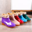 Wholesale of Adult Short Tube EVA Rain Boots for External Wear Cheap