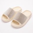 Wholesale Coconut Outer Wear Beach Diamond Slippers Hot on Sale